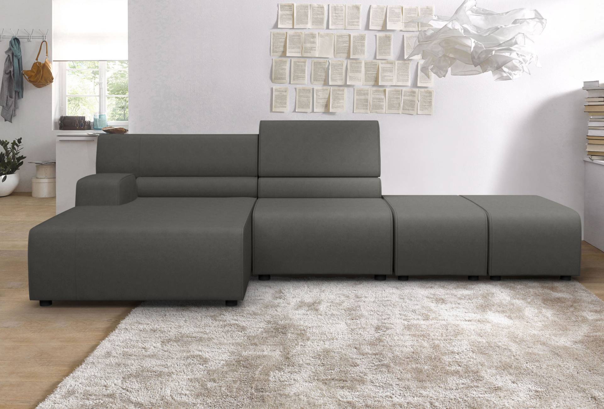 Egoitaliano Ecksofa »Babouche, Designsofa mit aussergewöhnlichem Sitzkomfort zum Wohlfühlen« Egoitaliano Ecksofa »Babouche, Designsofa mit aussergewöhnlichem Sitzkomfort zum Wohlfühlen« von Egoitaliano