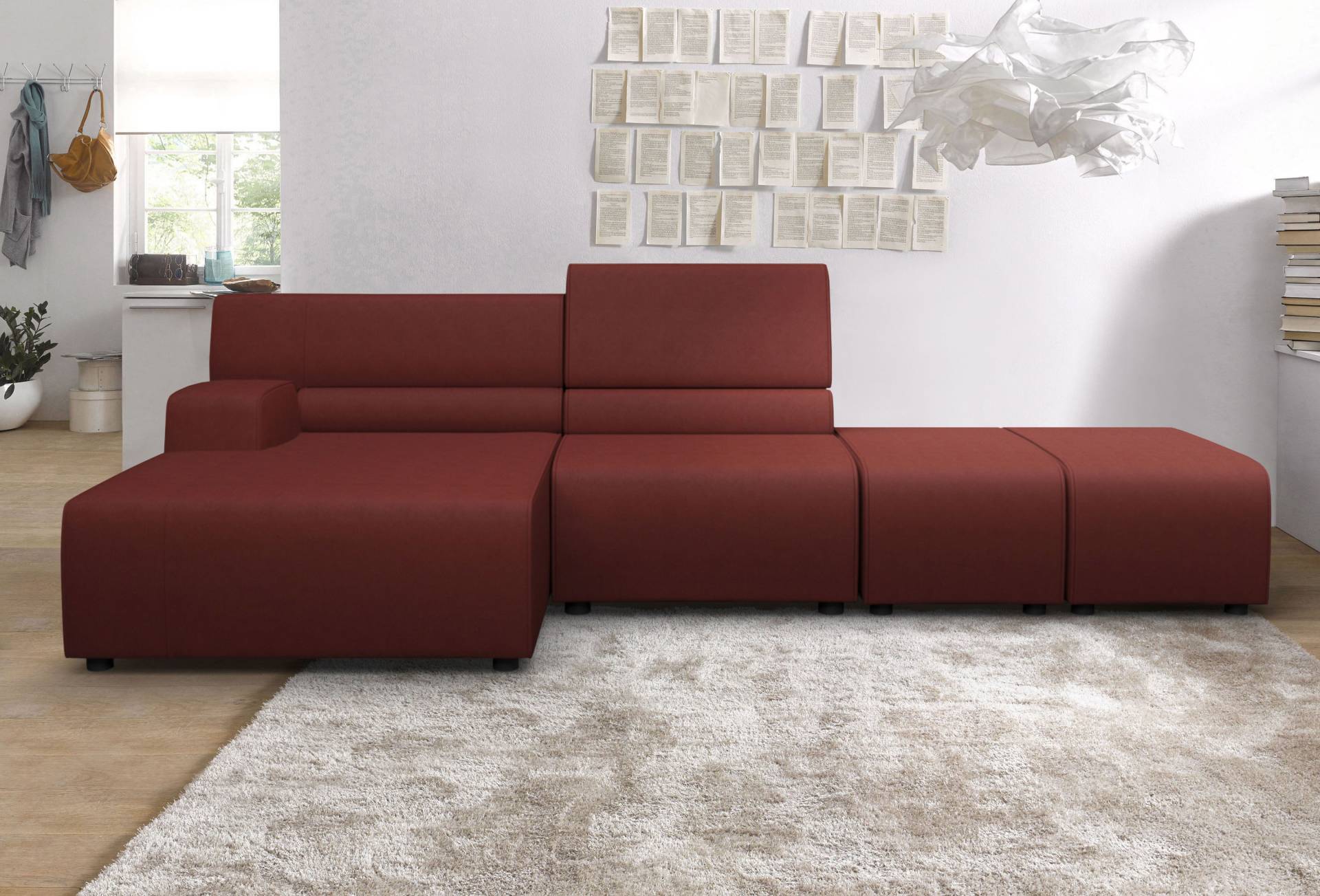 Egoitaliano Ecksofa »Babouche, Designsofa mit aussergewöhnlichem Sitzkomfort zum Wohlfühlen« Egoitaliano Ecksofa »Babouche, Designsofa mit aussergewöhnlichem Sitzkomfort zum Wohlfühlen« von Egoitaliano