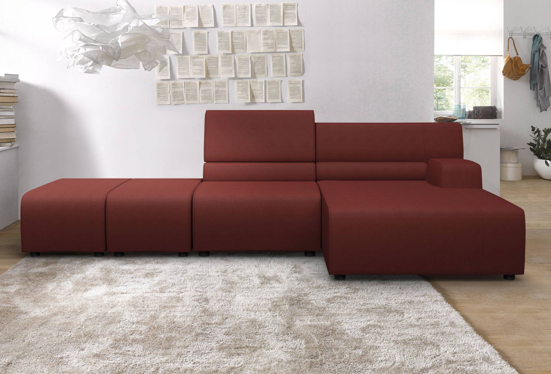Egoitaliano Ecksofa »Babouche, Designsofa mit aussergewöhnlichem Sitzkomfort zum Wohlfühlen« Egoitaliano Ecksofa »Babouche, Designsofa mit aussergewöhnlichem Sitzkomfort zum Wohlfühlen« von Egoitaliano