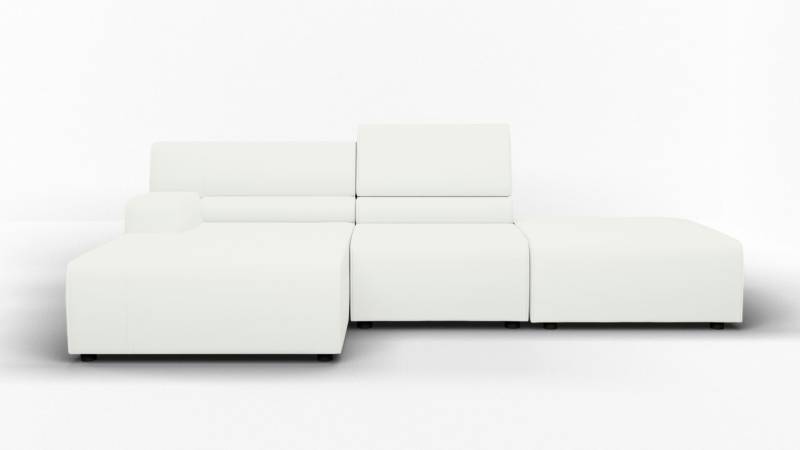 Egoitaliano Ecksofa »Babouche, Designsofa mit aussergewöhnlichem Sitzkomfort zum Wohlfühlen« von Egoitaliano
