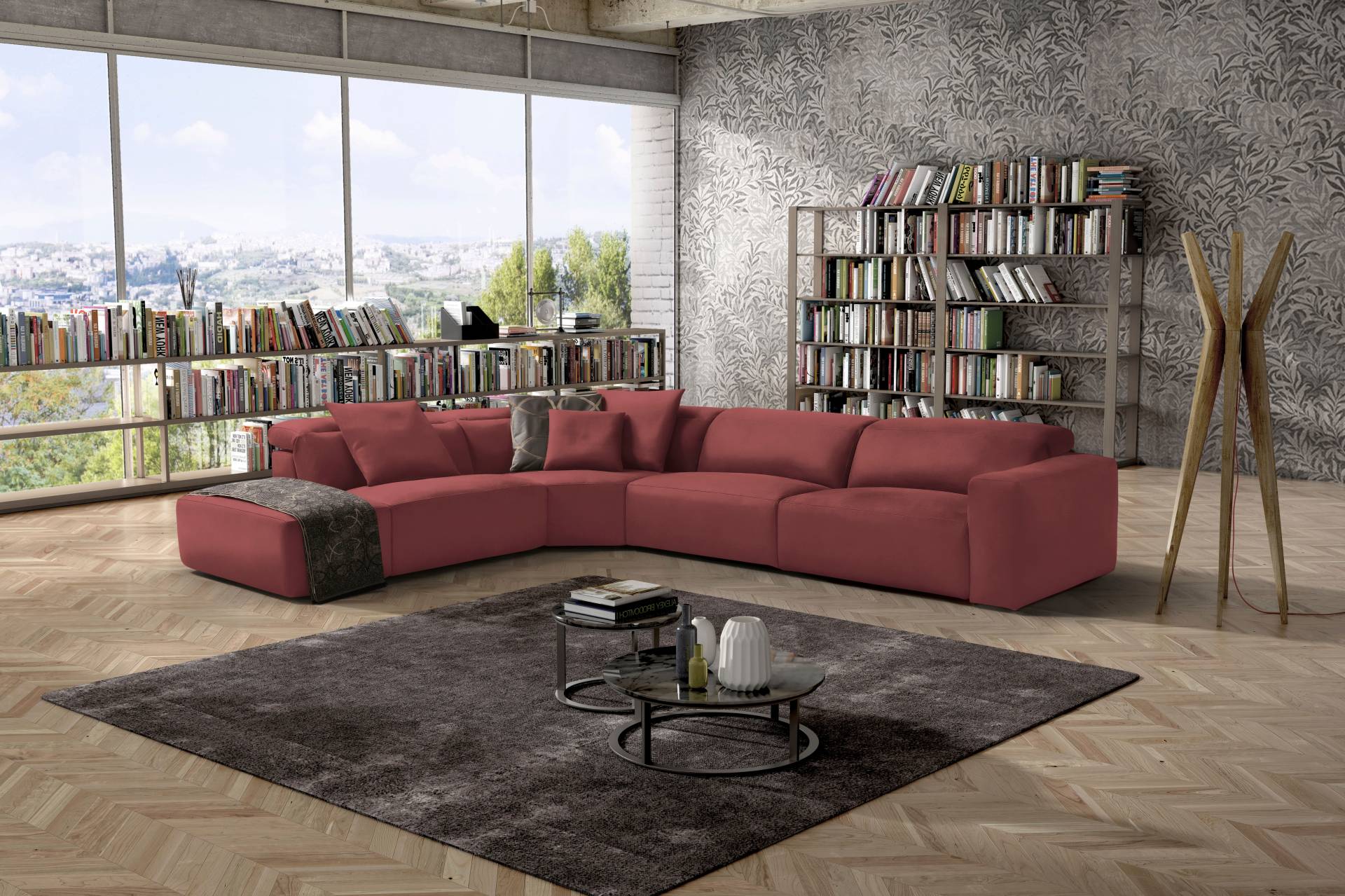 Egoitaliano Ecksofa »Beverly, extravangantes Designsofa mit erstklassigem Sitzkomfort«, wahlweise mit elektrischer Relaxfunktion, Kopfteilverstellung Egoitaliano Ecksofa »Beverly, extravangantes Designsofa mit erstklassigem Sitzkomfort«, wahlweise mit elektrischer Relaxfunktion, Kopfteilverstellung von Egoitaliano
