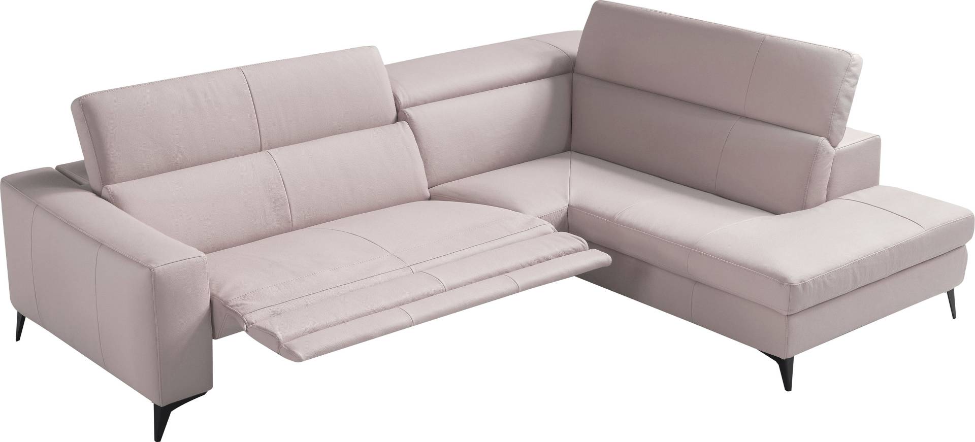 Egoitaliano Ecksofa »Edith, Designsofa mit hohem Sitzkomfort, L-Form«, inkl. elektrischer Relaxfunktion und manuell verstellbaren Kopfteilen Egoitaliano Ecksofa »Edith, Designsofa mit hohem Sitzkomfort, L-Form«, inkl. elektrischer Relaxfunktion und manuell verstellbaren Kopfteilen von Egoitaliano