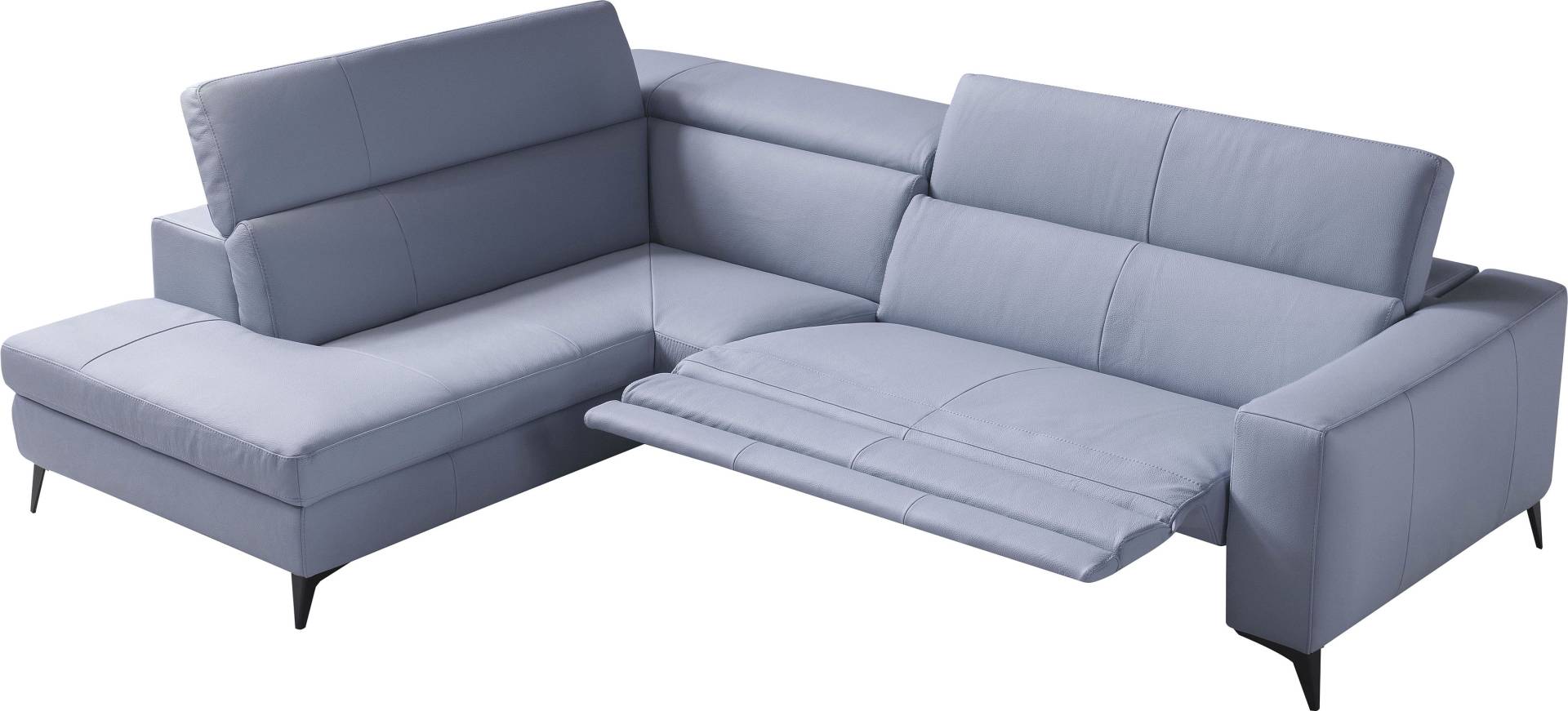 Egoitaliano Ecksofa »Edith, Designsofa mit hohem Sitzkomfort, L-Form«, inkl. elektrischer Relaxfunktion und manuell verstellbaren Kopfteilen Egoitaliano Ecksofa »Edith, Designsofa mit hohem Sitzkomfort, L-Form«, inkl. elektrischer Relaxfunktion und manuell verstellbaren Kopfteilen von Egoitaliano