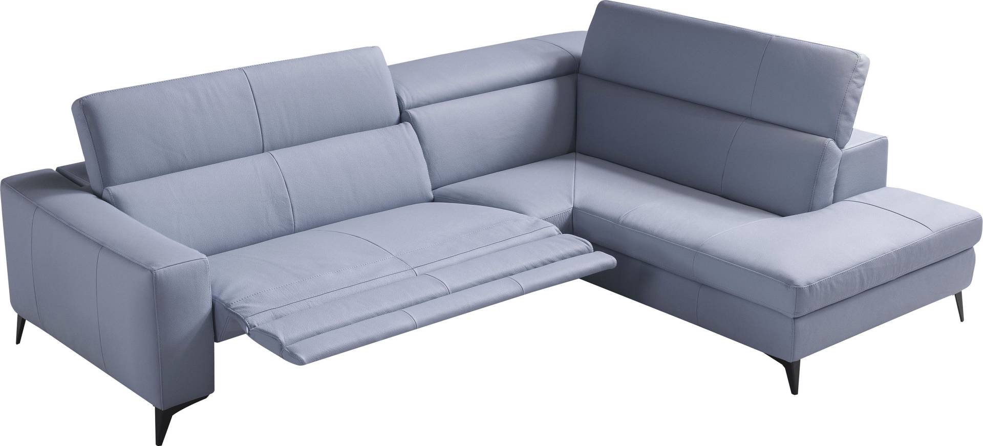 Egoitaliano Ecksofa »Edith, Designsofa mit hohem Sitzkomfort, L-Form«, inkl. elektrischer Relaxfunktion und manuell verstellbaren Kopfteilen Egoitaliano Ecksofa »Edith, Designsofa mit hohem Sitzkomfort, L-Form«, inkl. elektrischer Relaxfunktion und manuell verstellbaren Kopfteilen von Egoitaliano