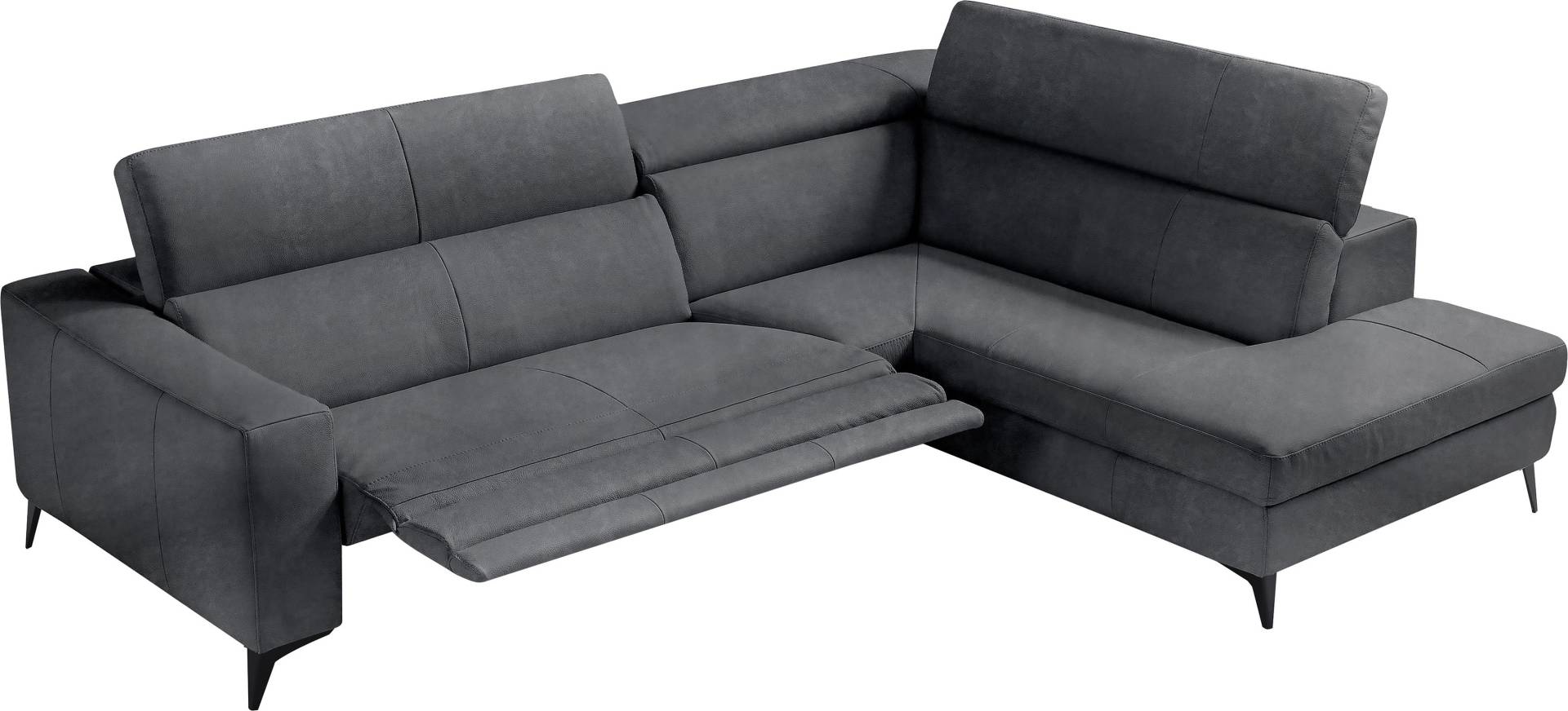 Egoitaliano Ecksofa »Edith, Designsofa mit hohem Sitzkomfort, L-Form«, inkl. elektrischer Relaxfunktion und manuell verstellbaren Kopfteilen Egoitaliano Ecksofa »Edith, Designsofa mit hohem Sitzkomfort, L-Form«, inkl. elektrischer Relaxfunktion und manuell verstellbaren Kopfteilen von Egoitaliano