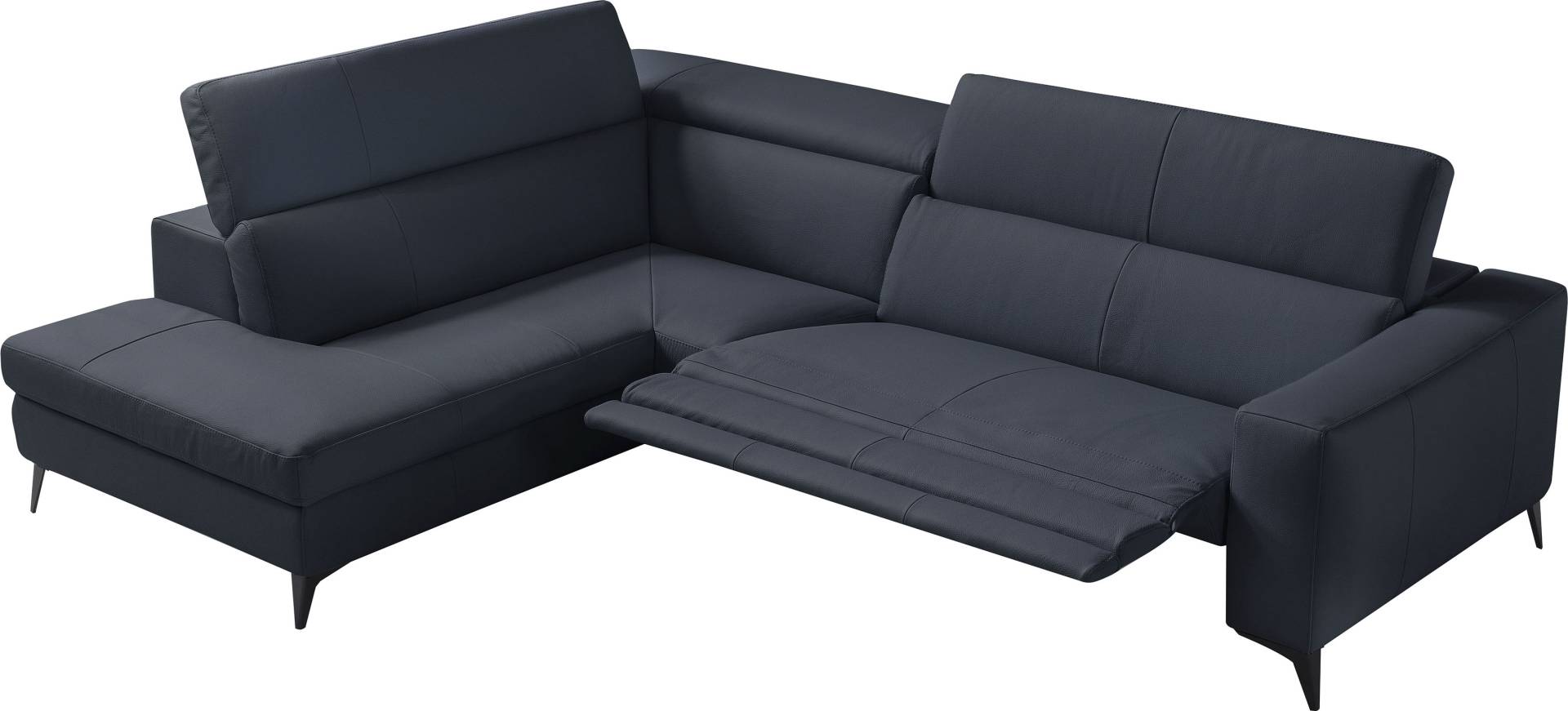 Egoitaliano Ecksofa »Edith, Designsofa mit hohem Sitzkomfort, L-Form«, inkl. elektrischer Relaxfunktion und manuell verstellbaren Kopfteilen Egoitaliano Ecksofa »Edith, Designsofa mit hohem Sitzkomfort, L-Form«, inkl. elektrischer Relaxfunktion und manuell verstellbaren Kopfteilen von Egoitaliano