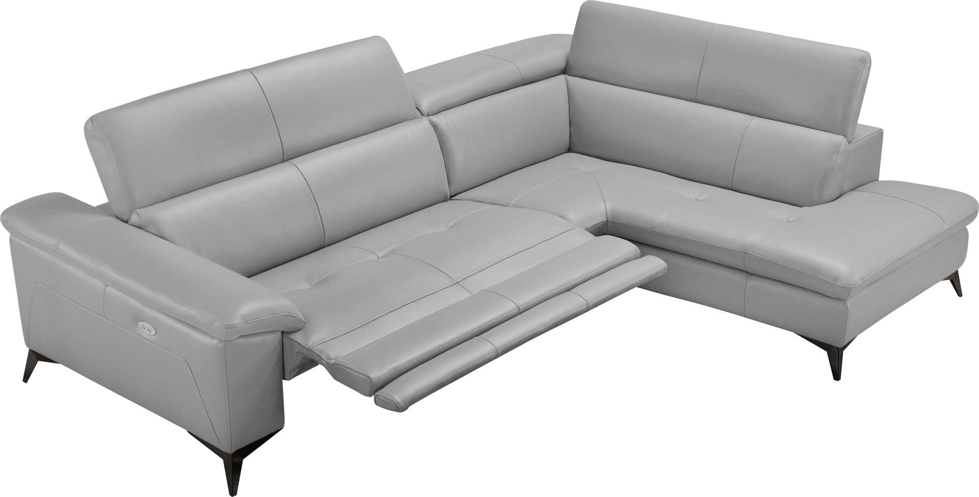 Egoitaliano Ecksofa »Martine«, mit Ottomane, elektrischer Relaxfunktion und Kopfteilverstellung Egoitaliano Ecksofa »Martine«, mit Ottomane, elektrischer Relaxfunktion und Kopfteilverstellung von Egoitaliano