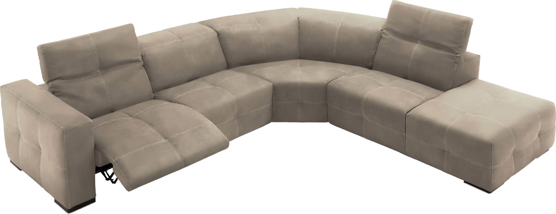 Egoitaliano Ecksofa »Sauvanne«, wahlweise mit elektrischer Relaxfunktion, Kopfteilverstellung Egoitaliano Ecksofa »Sauvanne«, wahlweise mit elektrischer Relaxfunktion, Kopfteilverstellung von Egoitaliano