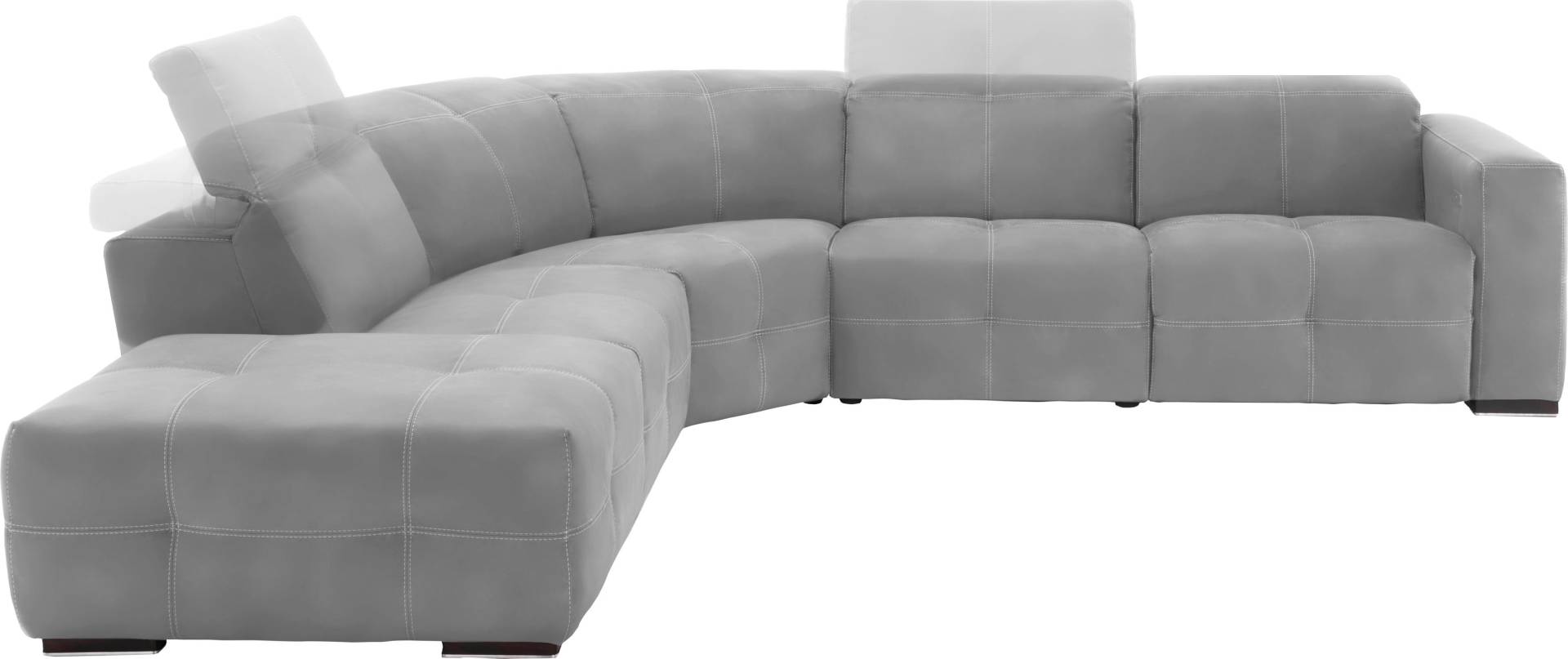 Egoitaliano Ecksofa »Sauvanne«, wahlweise mit elektrischer Relaxfunktion, Kopfteilverstellung Egoitaliano Ecksofa »Sauvanne«, wahlweise mit elektrischer Relaxfunktion, Kopfteilverstellung von Egoitaliano