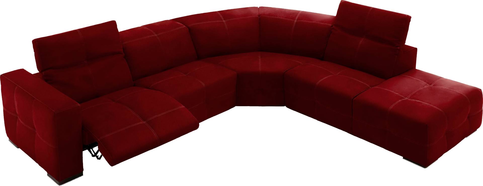 Egoitaliano Ecksofa »Sauvanne«, wahlweise mit elektrischer Relaxfunktion, Kopfteilverstellung Egoitaliano Ecksofa »Sauvanne«, wahlweise mit elektrischer Relaxfunktion, Kopfteilverstellung von Egoitaliano