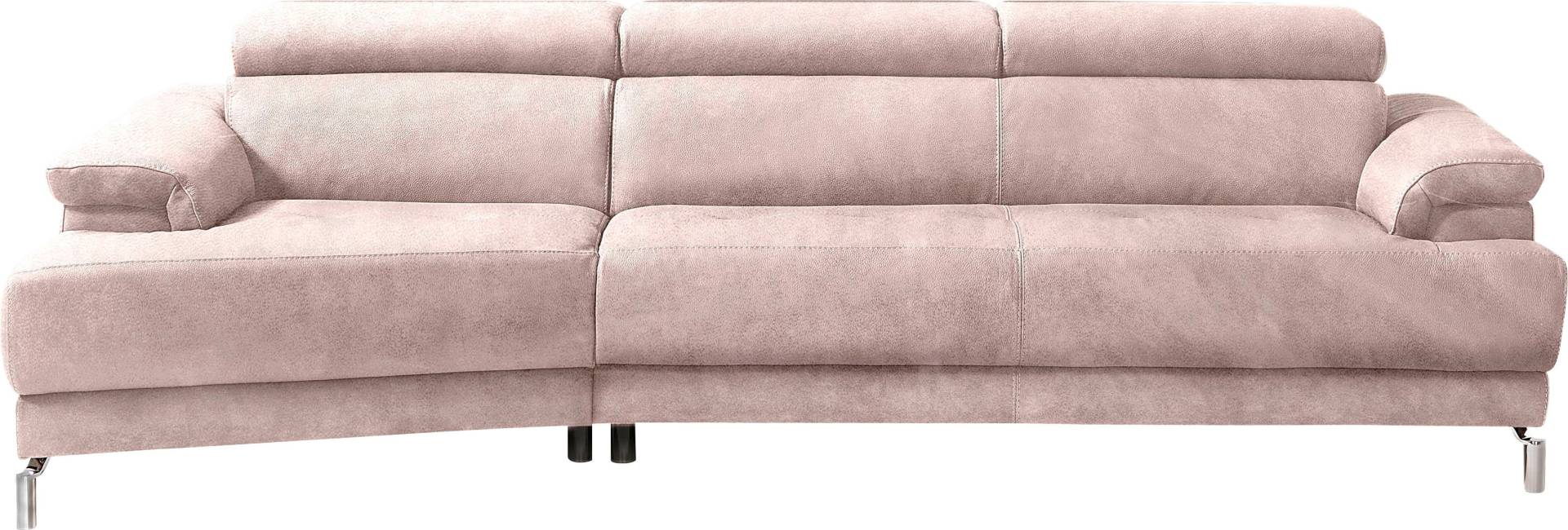 Egoitaliano Ecksofa »Soul, extravagantes Designsofa, Megasofa, super bequem, tolle Details«, mit Trapez-Abschlusselement, inkl verstellbarer Kopfteile Egoitaliano Ecksofa »Soul, extravagantes Designsofa, Megasofa, super bequem, tolle Details«, mit Trapez-Abschlusselement, inkl verstellbarer Kopfteile von Egoitaliano