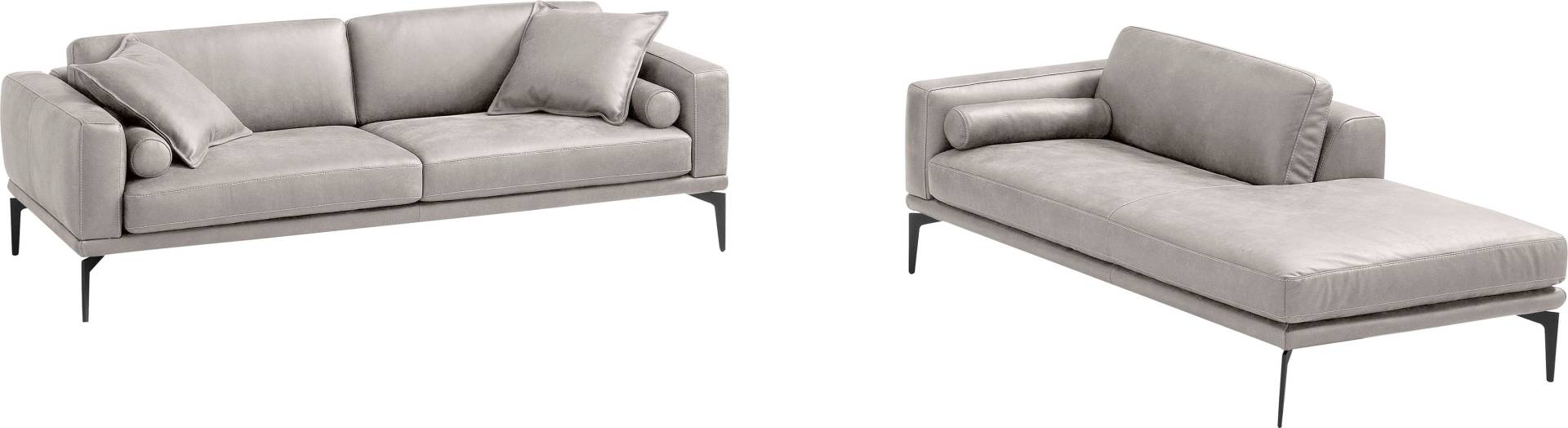 Egoitaliano Polstergarnitur »Masu, Design trifft sensationellen Sitzkomfort«, Höhe der Rückenkissen und Sitztiefe verstellbar, 3 Rollkissen Egoitaliano Polstergarnitur »Masu, Design trifft sensationellen Sitzkomfort«, Höhe der Rückenkissen und Sitztiefe verstellbar, 3 Rollkissen von Egoitaliano