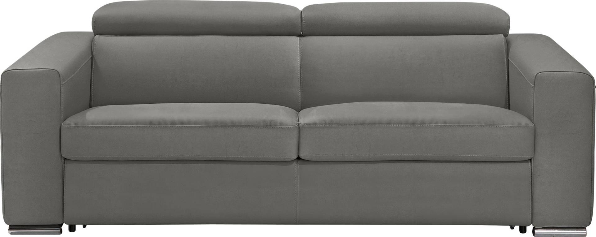 Egoitaliano Schlafsofa »Cabiria, Design und super Sitz- und Liegekomfort«, Sofa inkl. Schlaffunktion, Kopfteile verstellbar, mit Metallfüssen Egoitaliano Schlafsofa »Cabiria, Design und super Sitz- und Liegekomfort«, Sofa inkl. Schlaffunktion, Kopfteile verstellbar, mit Metallfüssen von Egoitaliano