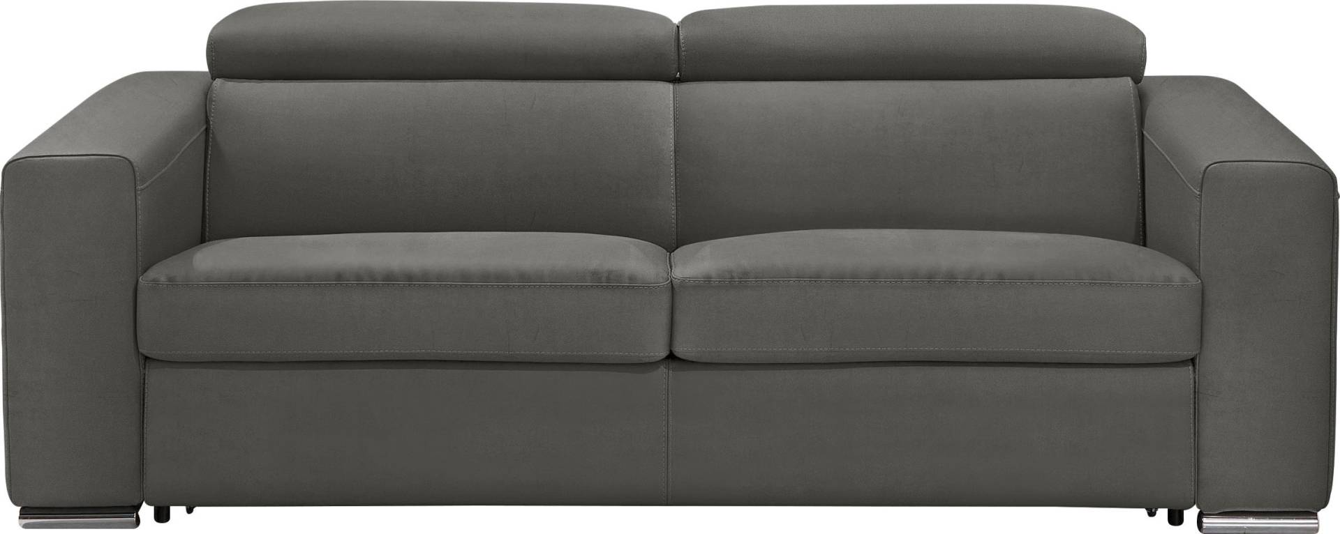 Egoitaliano Schlafsofa »Cabiria, Design und super Sitz- und Liegekomfort«, Sofa inkl. Schlaffunktion, Kopfteile verstellbar, mit Metallfüssen Egoitaliano Schlafsofa »Cabiria, Design und super Sitz- und Liegekomfort«, Sofa inkl. Schlaffunktion, Kopfteile verstellbar, mit Metallfüssen von Egoitaliano