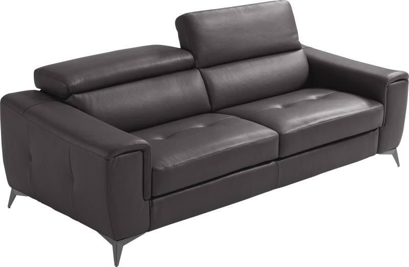 Egoitaliano Schlafsofa »Francine, Designsofa, Loungesofa mit Dauerschlaffunktion, Bettfunktion«, hochwertiger Metallbettrahmen & Matratze, Kopfteil manuell verstellbar von Egoitaliano