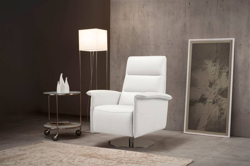 Egoitaliano Sessel »Kelly Designsessel«, drehbar, manuelle Relaxfunktion mit Push-Back-Mechanismus von Egoitaliano