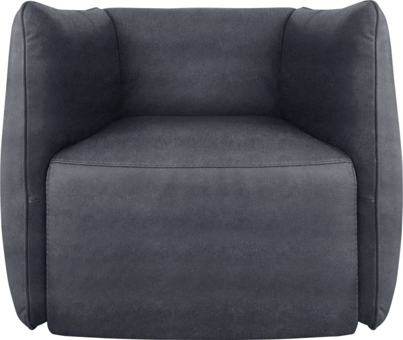 Egoitaliano Sessel »Ludo Loungesessel, Designsessel, Clubsessel, elegant und zeitlos«, mit tollem Sitzkomfort, Solitärsessel von Egoitaliano