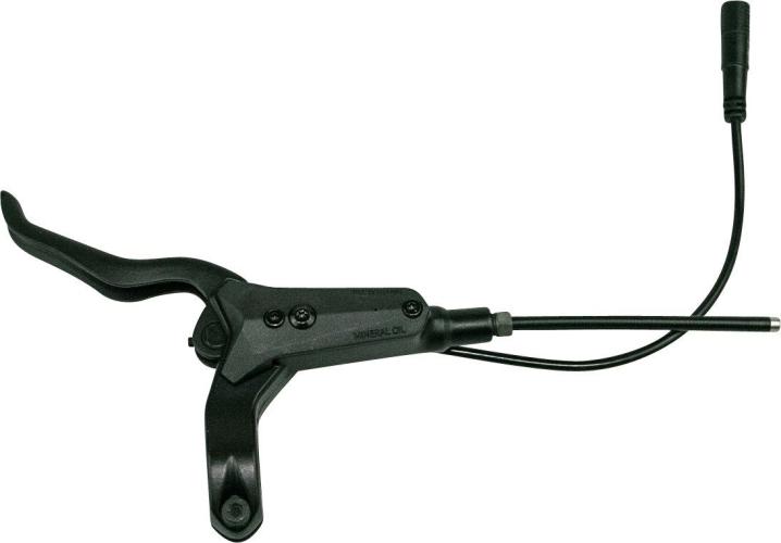 Egret Bremsgriff links Hydraulik - schwarz von Egret