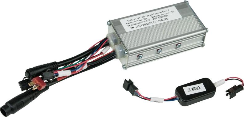 Egret Controller 36V inkl. Lichtmodul - schwarz von Egret