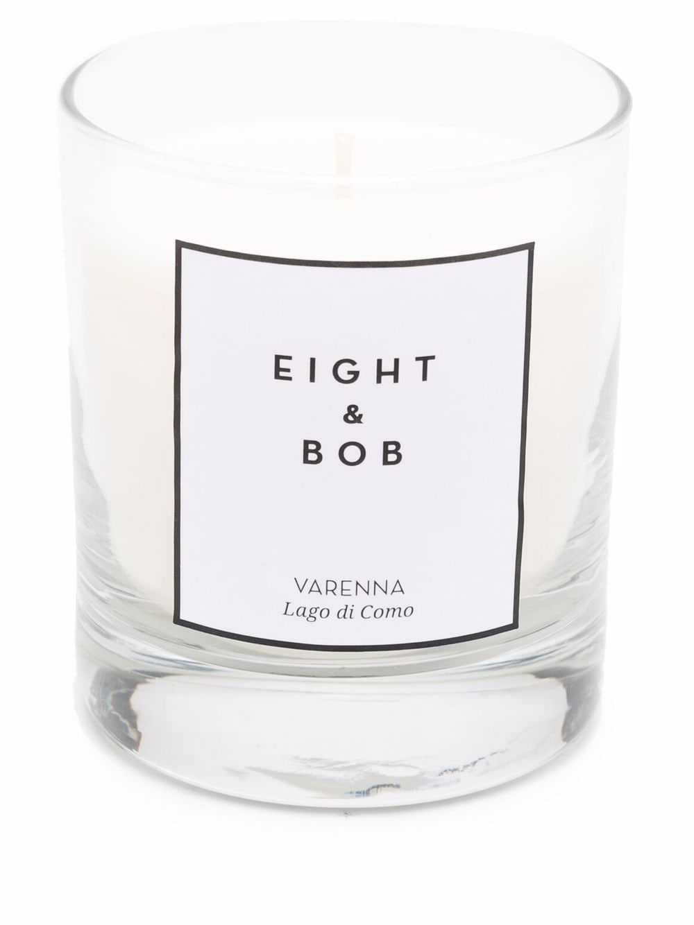Eight & Bob Varenna wax candle - White von Eight & Bob