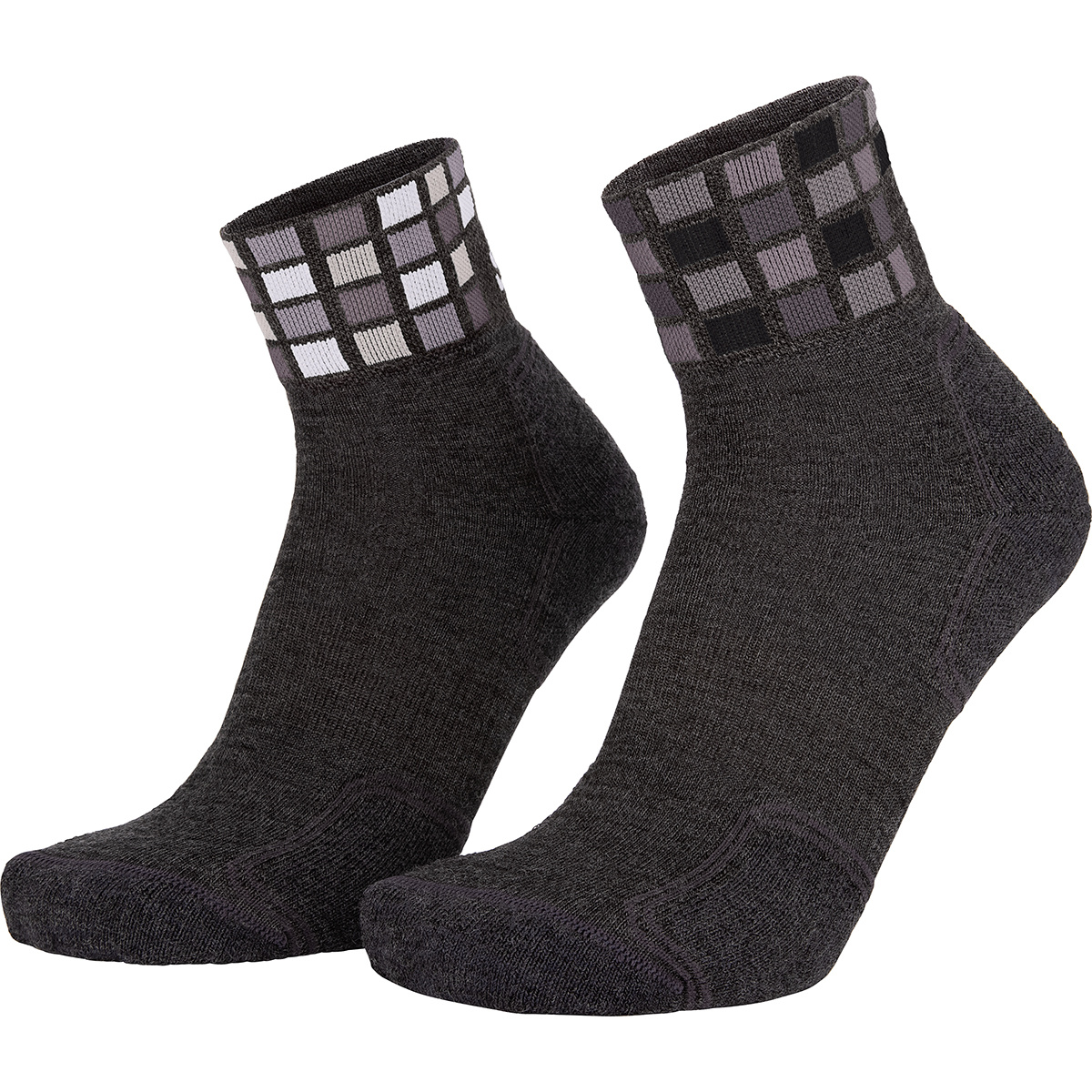 Eightsox Color Mid Merino Socken 2er Pack von Eightsox