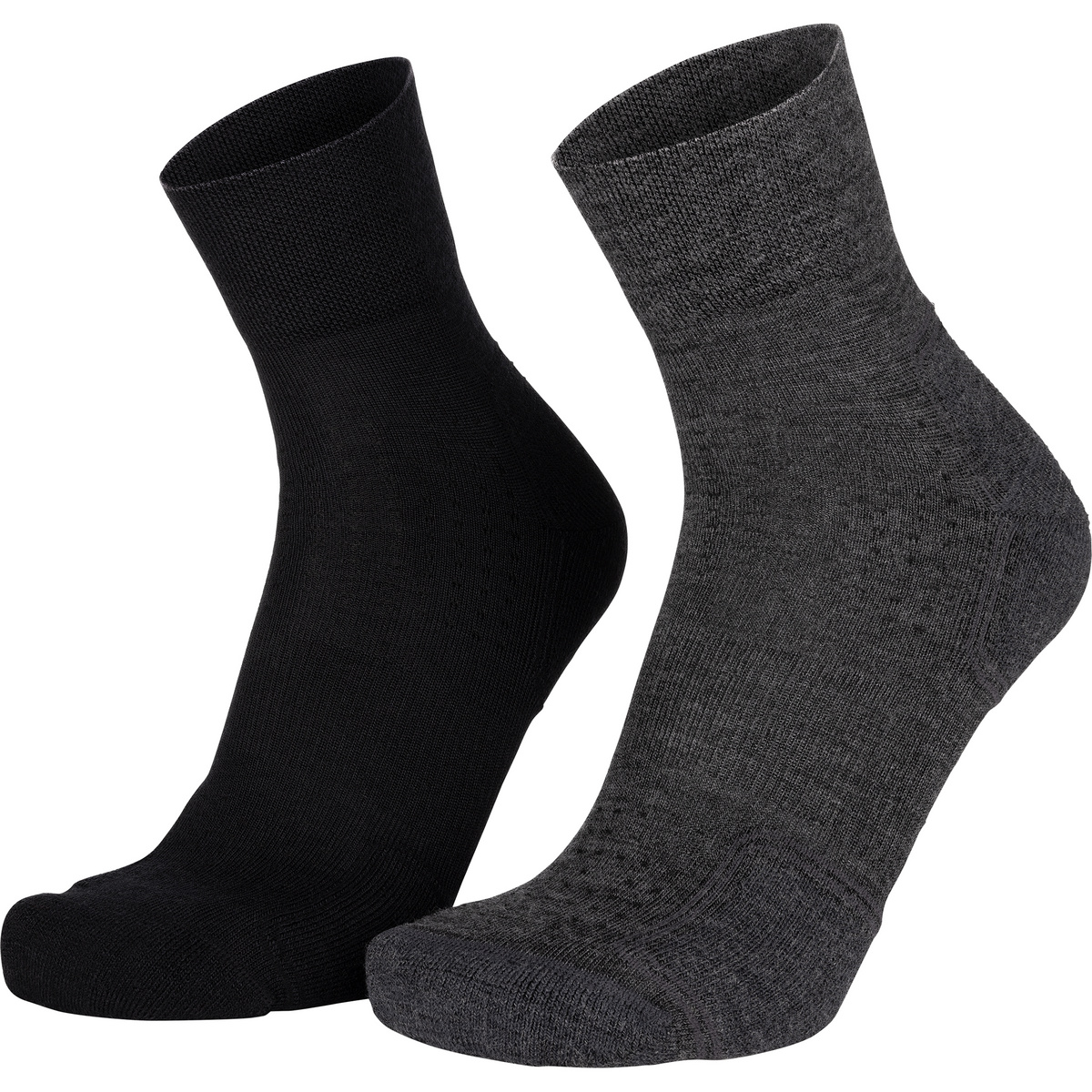 Eightsox Color Mid Merino Socken 2er Pack von Eightsox