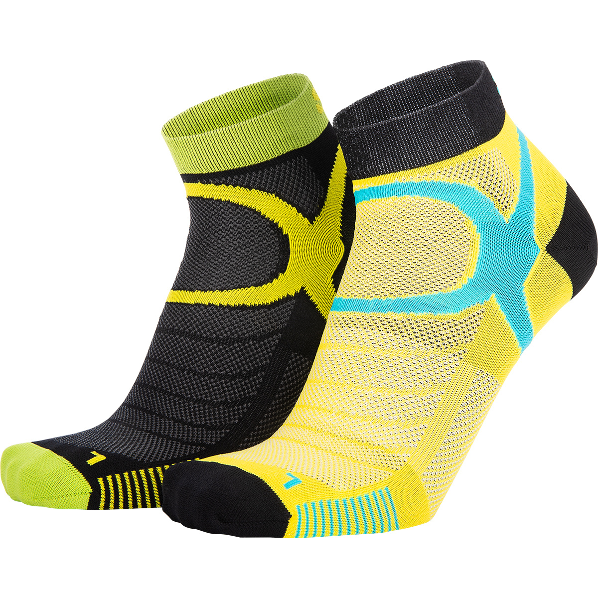 Eightsox Sport Color 3 Socken 2er Pack von Eightsox