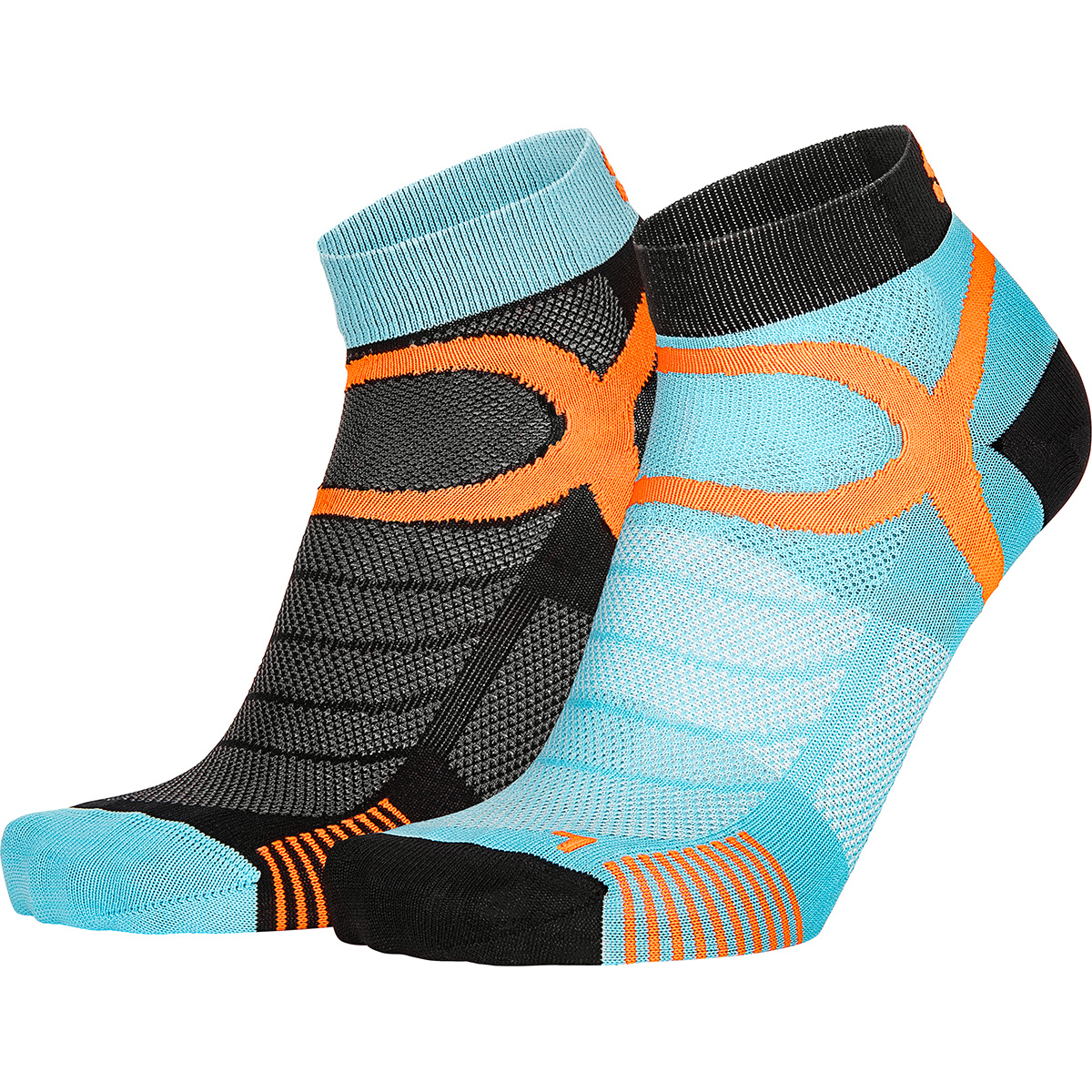 Eightsox Sport Color 3 Socken 2er Pack von Eightsox