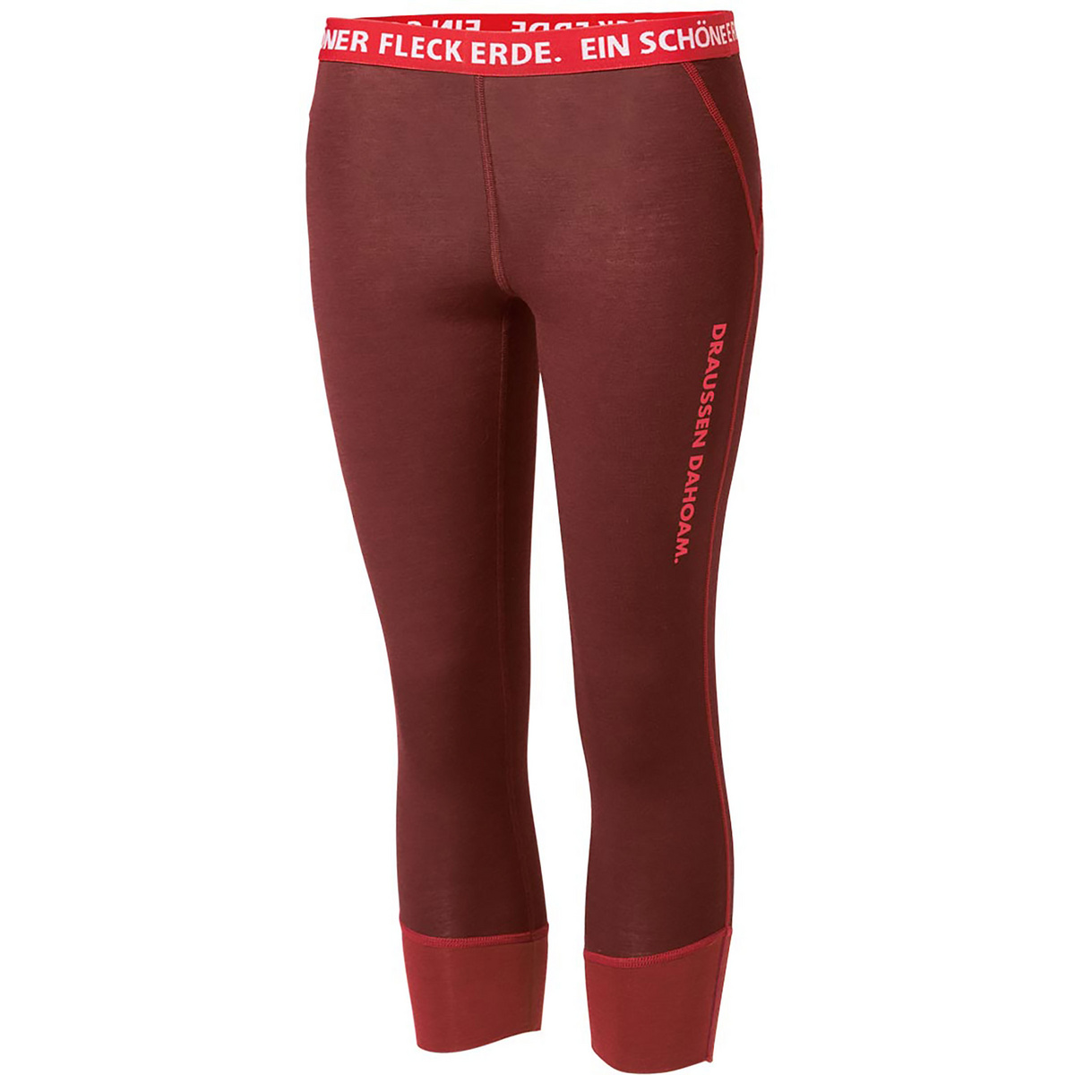 Ein schöner Fleck Erde Damen Draussen dahoam. 3/4-Hose von Ein schöner Fleck Erde