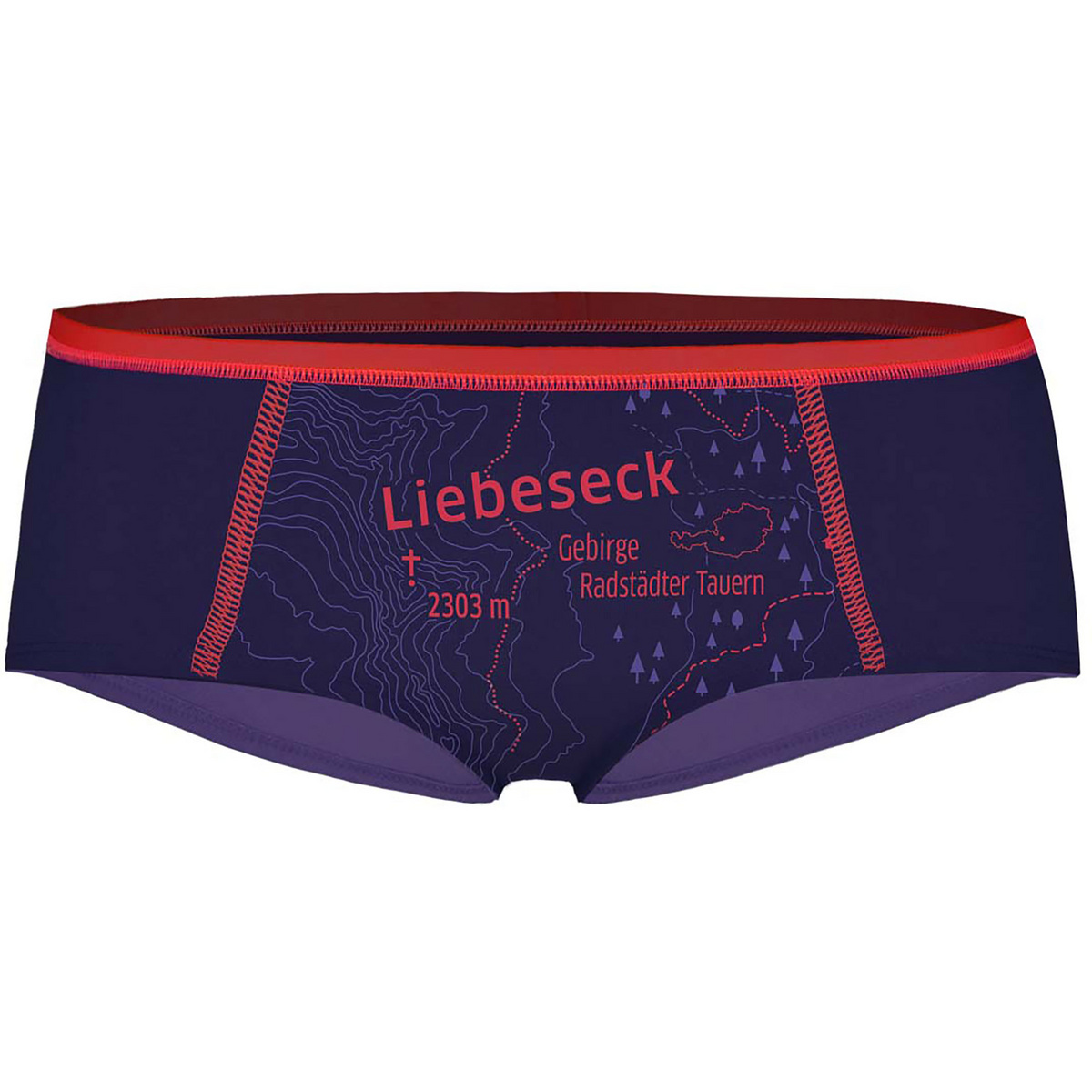 Ein schöner Fleck Erde Damen Liebeseck Unterhose von Ein schöner Fleck Erde