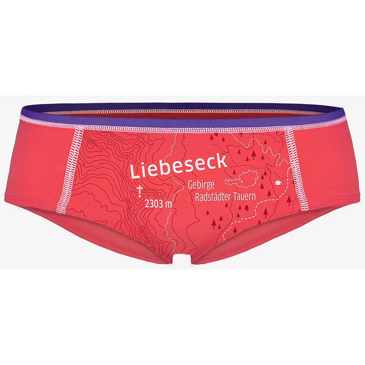 Ein schöner Fleck Erde Damen Liebeseck Unterhose von Ein schöner Fleck Erde