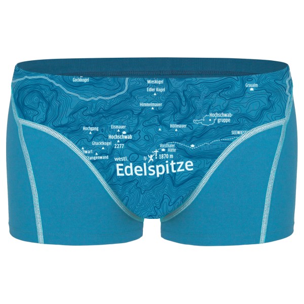 Ein schöner Fleck Erde - Edelspitze - Unterhose Gr L blau von Ein schöner Fleck Erde