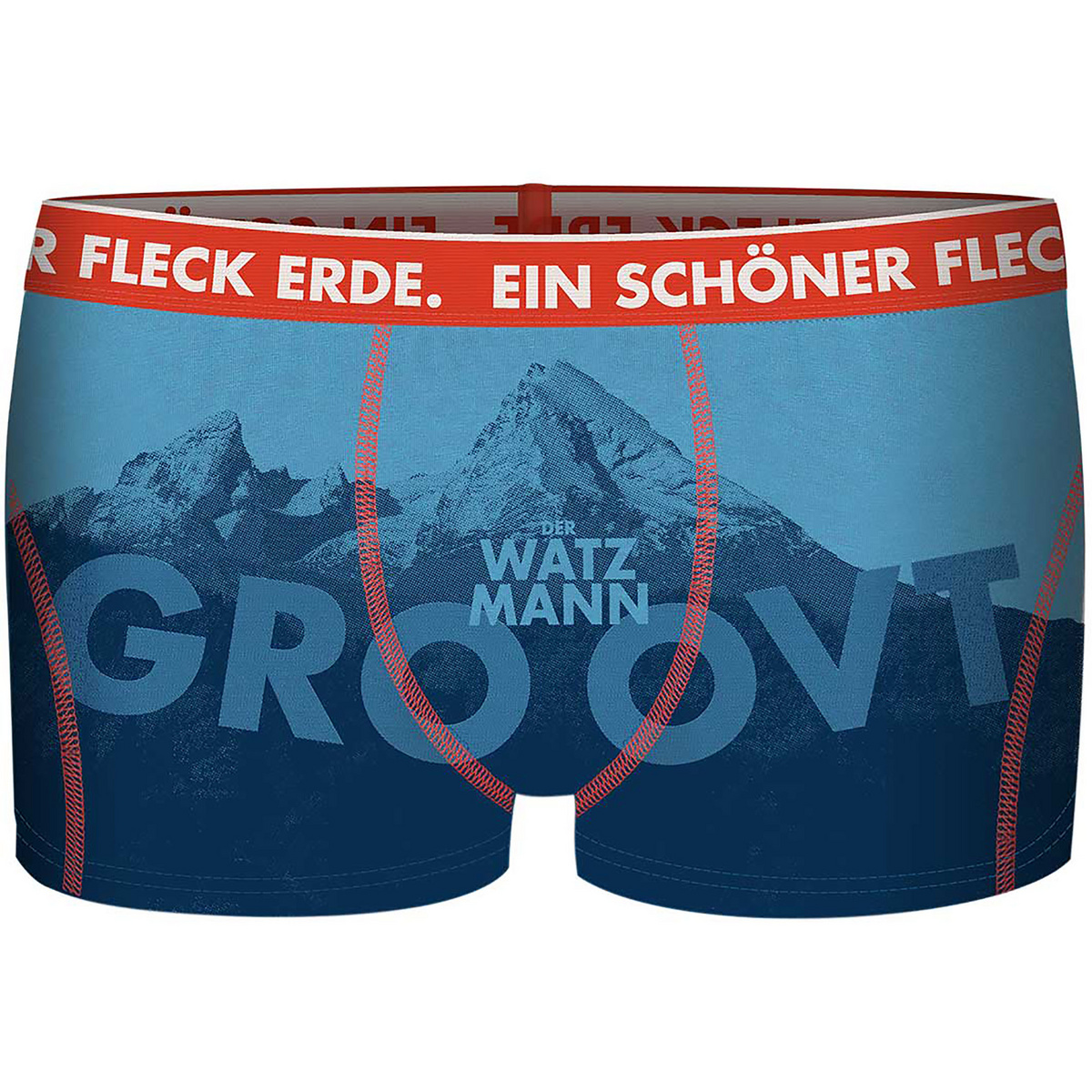 Ein schöner Fleck Erde Herren Der Watzmann Groovt Boxer von Ein schöner Fleck Erde