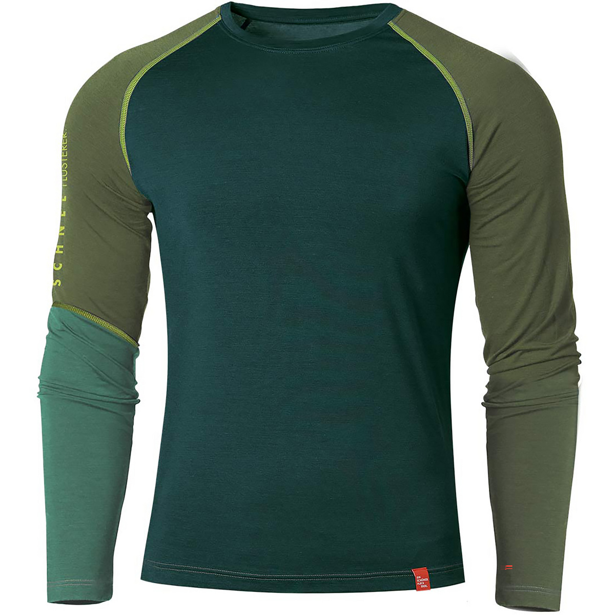 Ein schöner Fleck Erde Herren Schneeflüsterer Longsleeve Ein schöner Fleck Erde Herren Schneeflüsterer Longsleeve von Ein schöner Fleck Erde