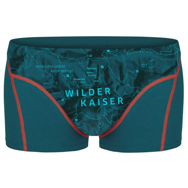 Ein schöner Fleck Erde - Wilder Kaiser - Unterhose Gr M blau von Ein schöner Fleck Erde