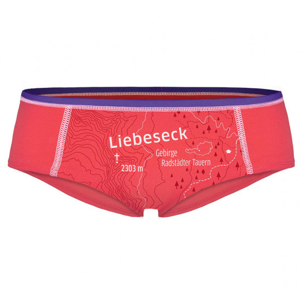 Ein schöner Fleck Erde - Women's Liebeseck - Unterhose Gr 34 rosa von Ein schöner Fleck Erde