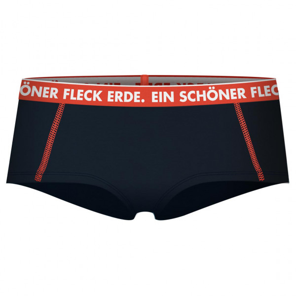 Ein schöner Fleck Erde - Women's Panty Merino Luisa - Unterhose Gr 36 blau von Ein schöner Fleck Erde