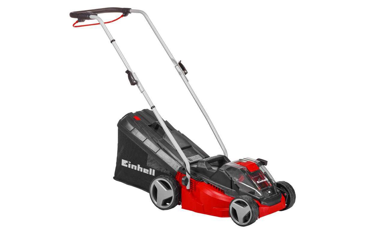 Einhell Akkurasenmäher »GE-CM 33 Li Kit«, (Set), Schneidesystem: Sichel-/Kreiselmäher Einhell Akkurasenmäher »GE-CM 33 Li Kit«, (Set), Schneidesystem: Sichel-/Kreiselmäher von Einhell