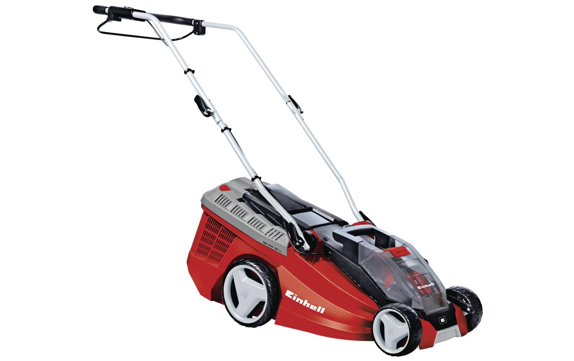 Einhell Akkurasenmäher »GE-CM 36 Li - Kit«, (Ausstattung: Mit zweitem Akku/Ladegerät), Schneidesystem: Sichel-/Kreiselmäher Einhell Akkurasenmäher »GE-CM 36 Li - Kit«, (Ausstattung: Mit zweitem Akku/Ladegerät), Schneidesystem: Sichel-/Kreiselmäher von Einhell