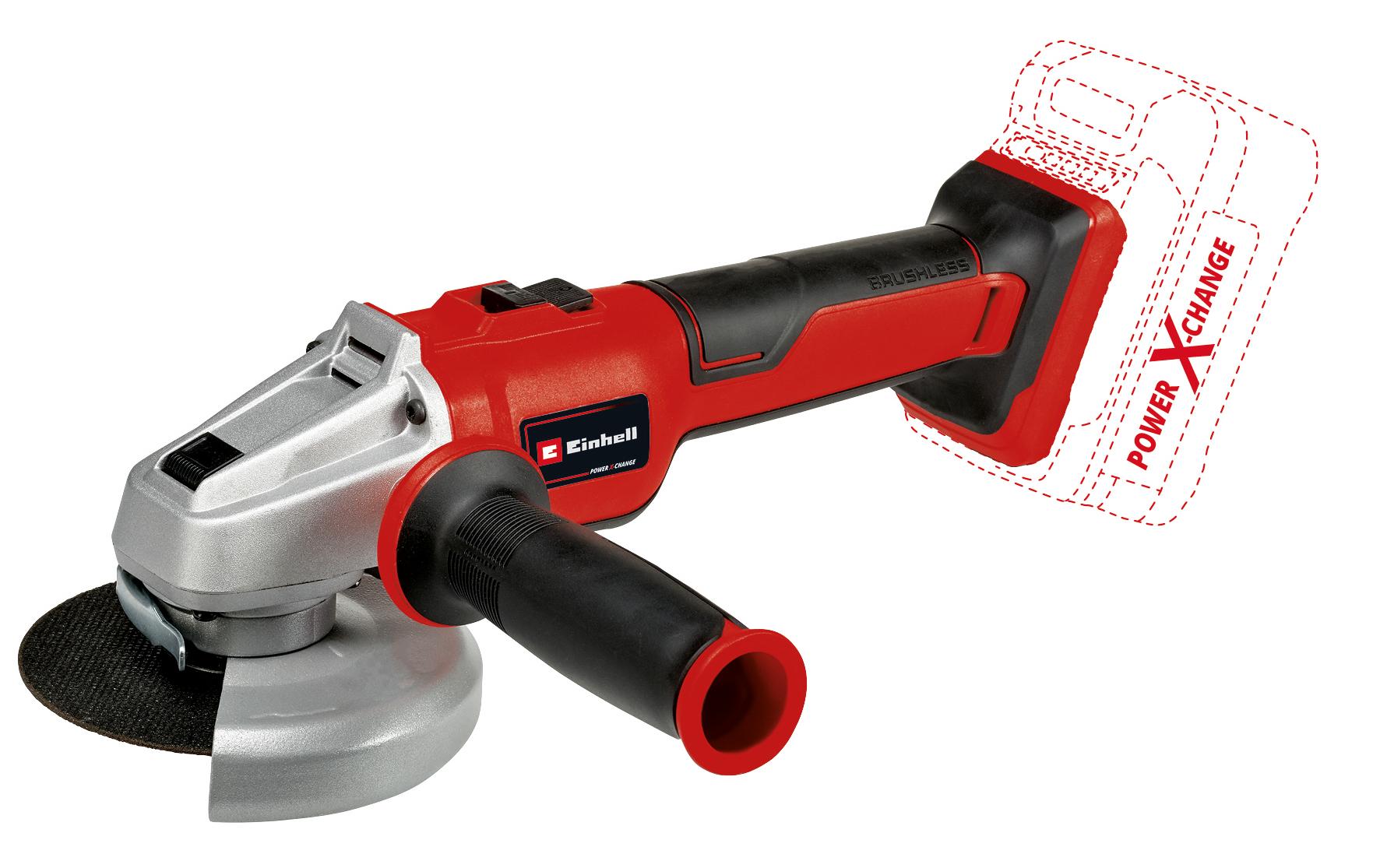 Einhell Akku-Winkelschleifer »AXXIO 18/125 Q Solo« Einhell Akku-Winkelschleifer »AXXIO 18/125 Q Solo« von Einhell