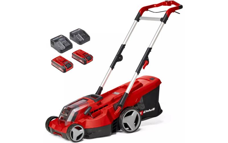 Einhell Akkurasenmäher »Akku-Rasenmäher RASARRO 36/36 Kit, 2 x 3.0Ah Plus« von Einhell