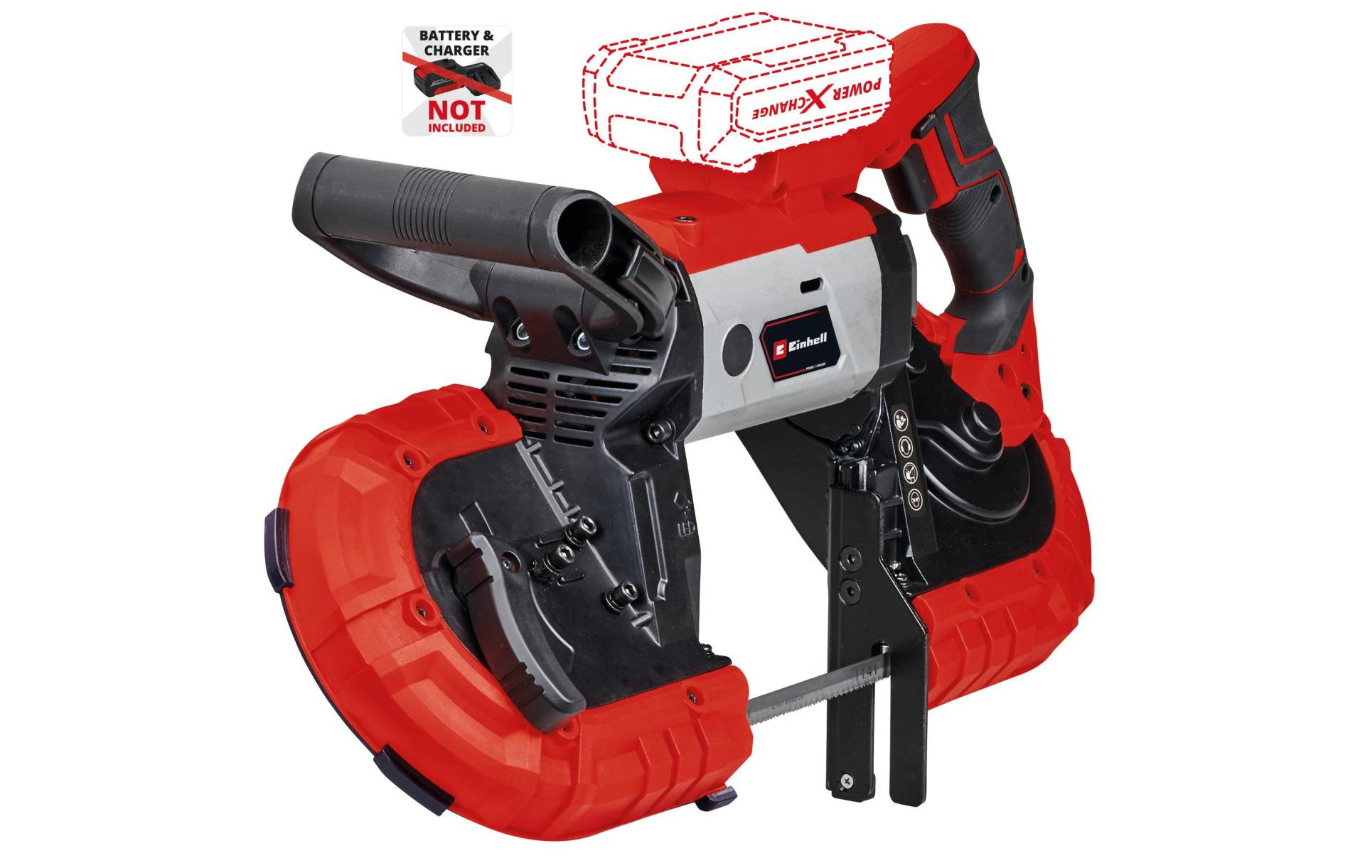 Einhell Bandsäge »TE-MB 18/127 Li-Solo«, Ausstattung: Ohne Akku & Ladegerät Einhell Bandsäge »TE-MB 18/127 Li-Solo«, Ausstattung: Ohne Akku & Ladegerät von Einhell