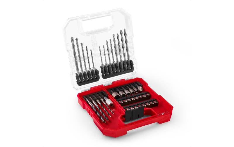 Einhell Bit-Set »L-CASE Kassette 40tlg LS« von Einhell