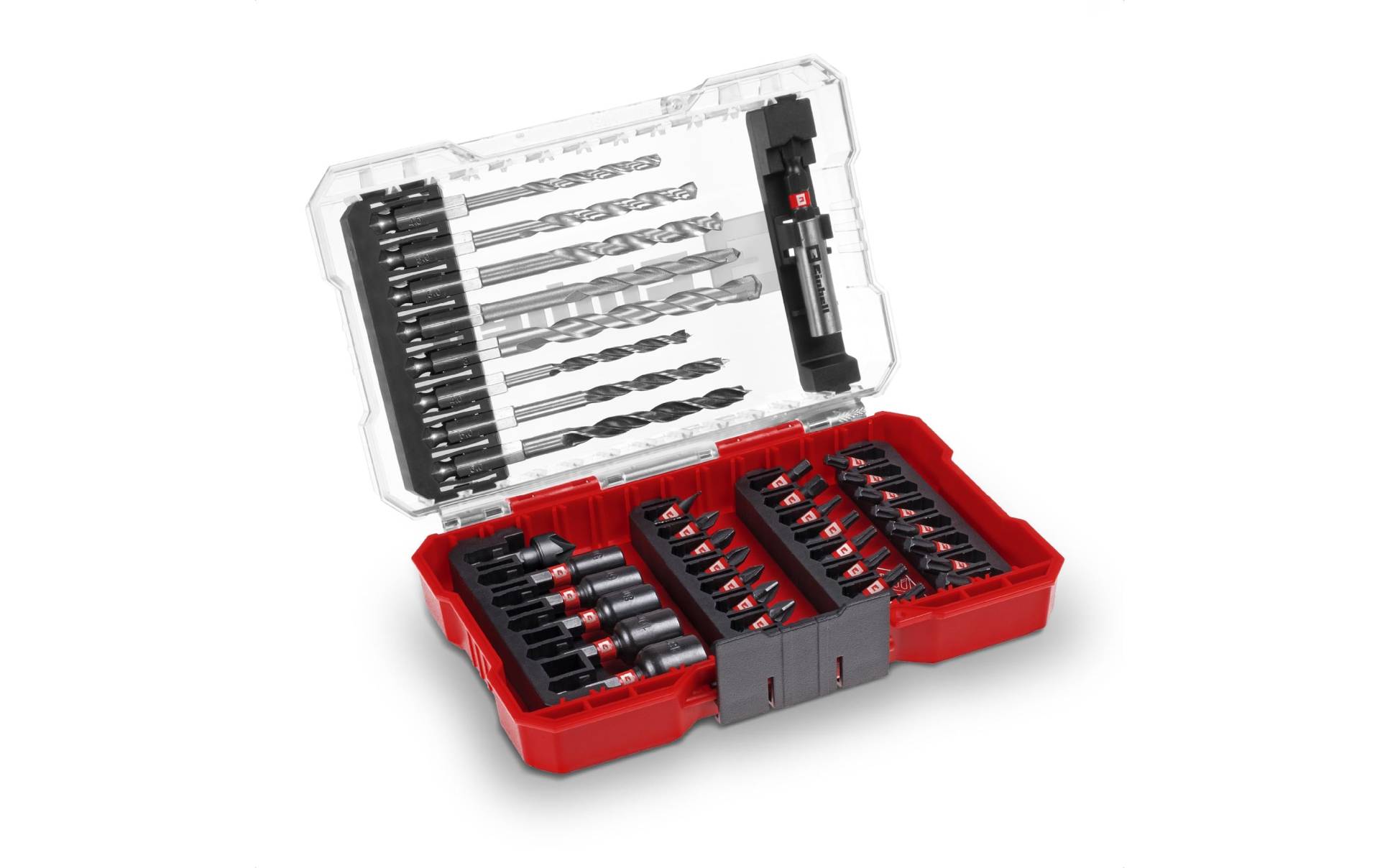 Einhell Bit-Set »M-CASE Kassette Mix 39tlg LS« Einhell Bit-Set »M-CASE Kassette Mix 39tlg LS« von Einhell