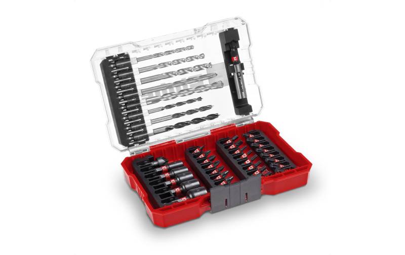 Einhell Bit-Set »M-CASE Kassette Mix 39tlg LS« von Einhell