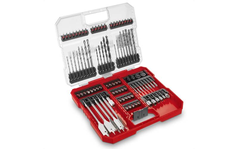 Einhell Bit-Set »XL-CASE Kassette 95tlg LS« von Einhell