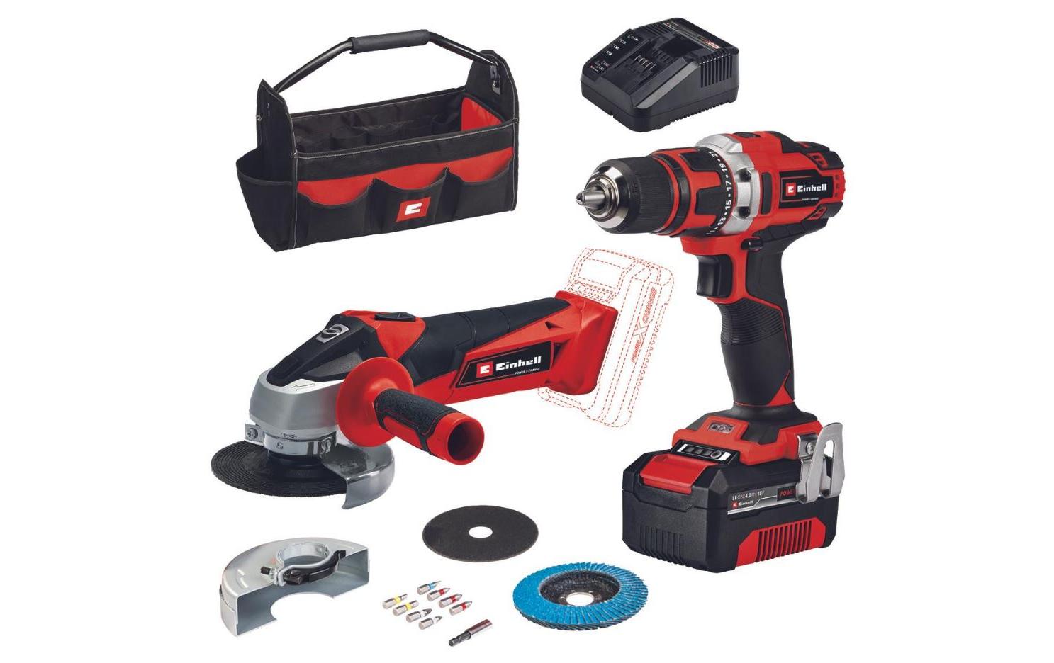 Einhell Elektrowerkzeug-Set »Set TE-TK 18« Einhell Elektrowerkzeug-Set »Set TE-TK 18« von Einhell