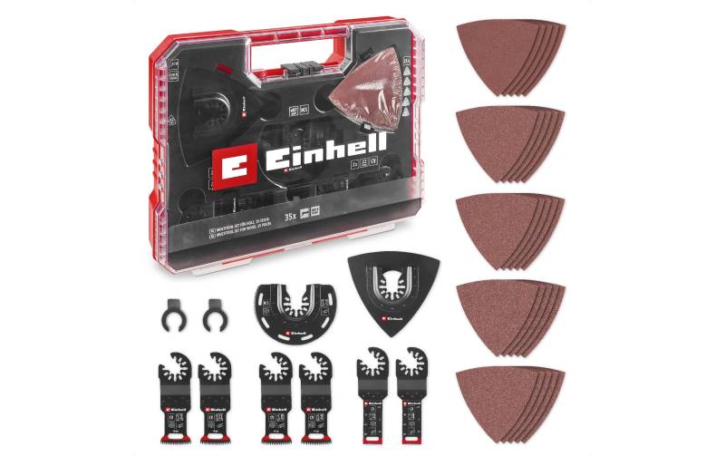 Einhell Multitool »XLPLUS-CASE 35tlg«, (Set) von Einhell