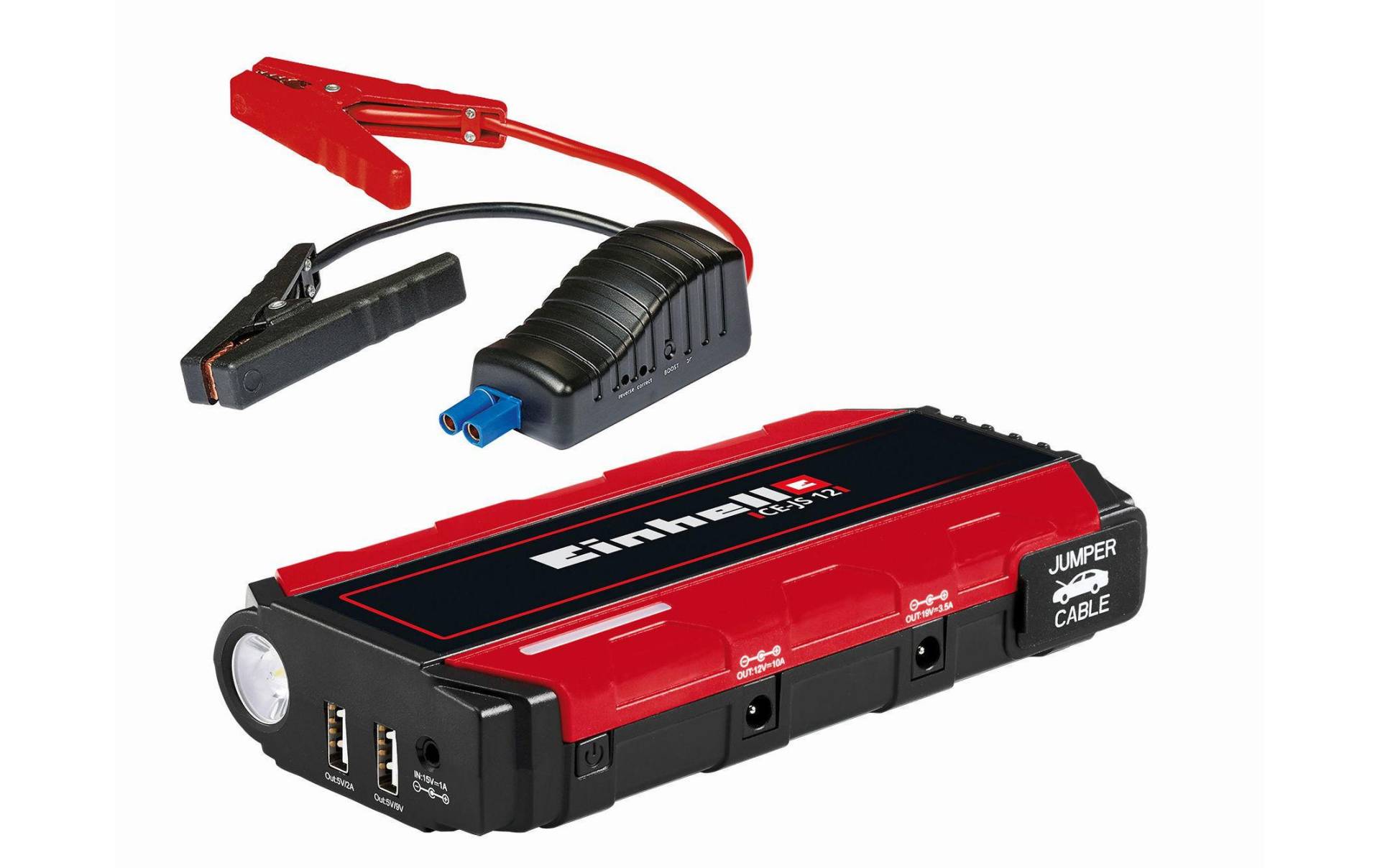 Einhell Stromspeicher »CE-JS 12 / 12V/200A« Einhell Stromspeicher »CE-JS 12 / 12V/200A« von Einhell