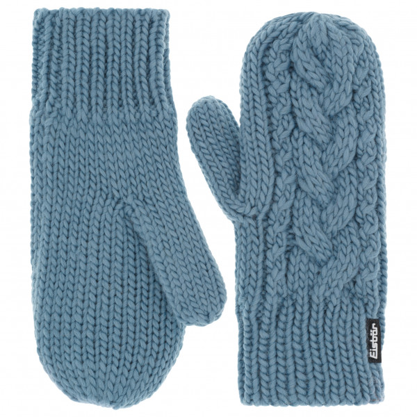 Eisbär - Afra Mittens - Handschuhe Gr One Size blau von Eisbär